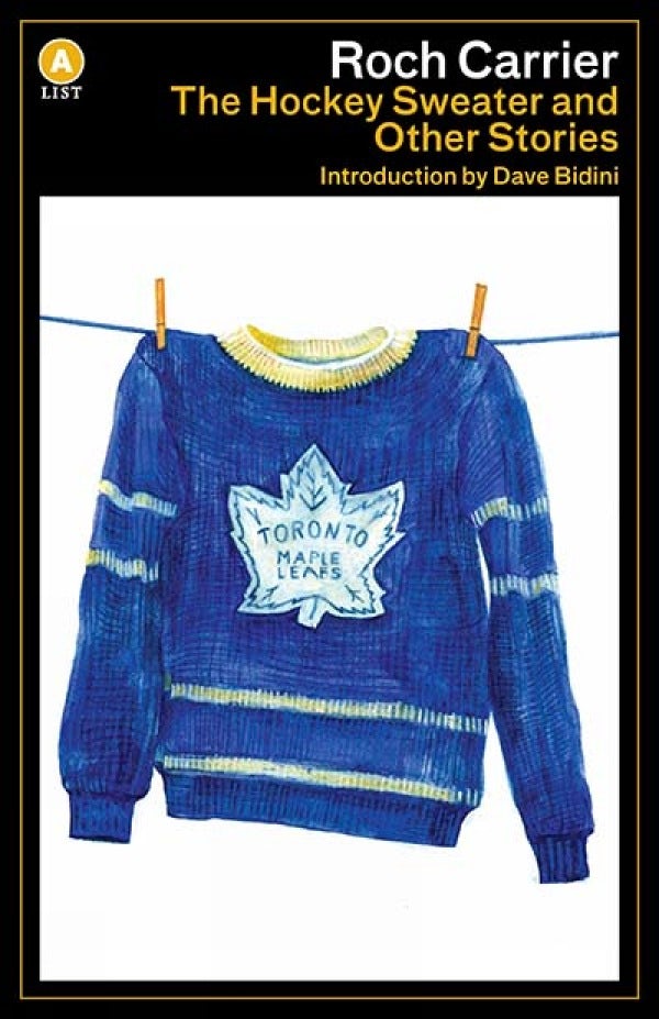 Book cover image for The Hockey Sweater and Other Stories ISBN: 9781770892514
